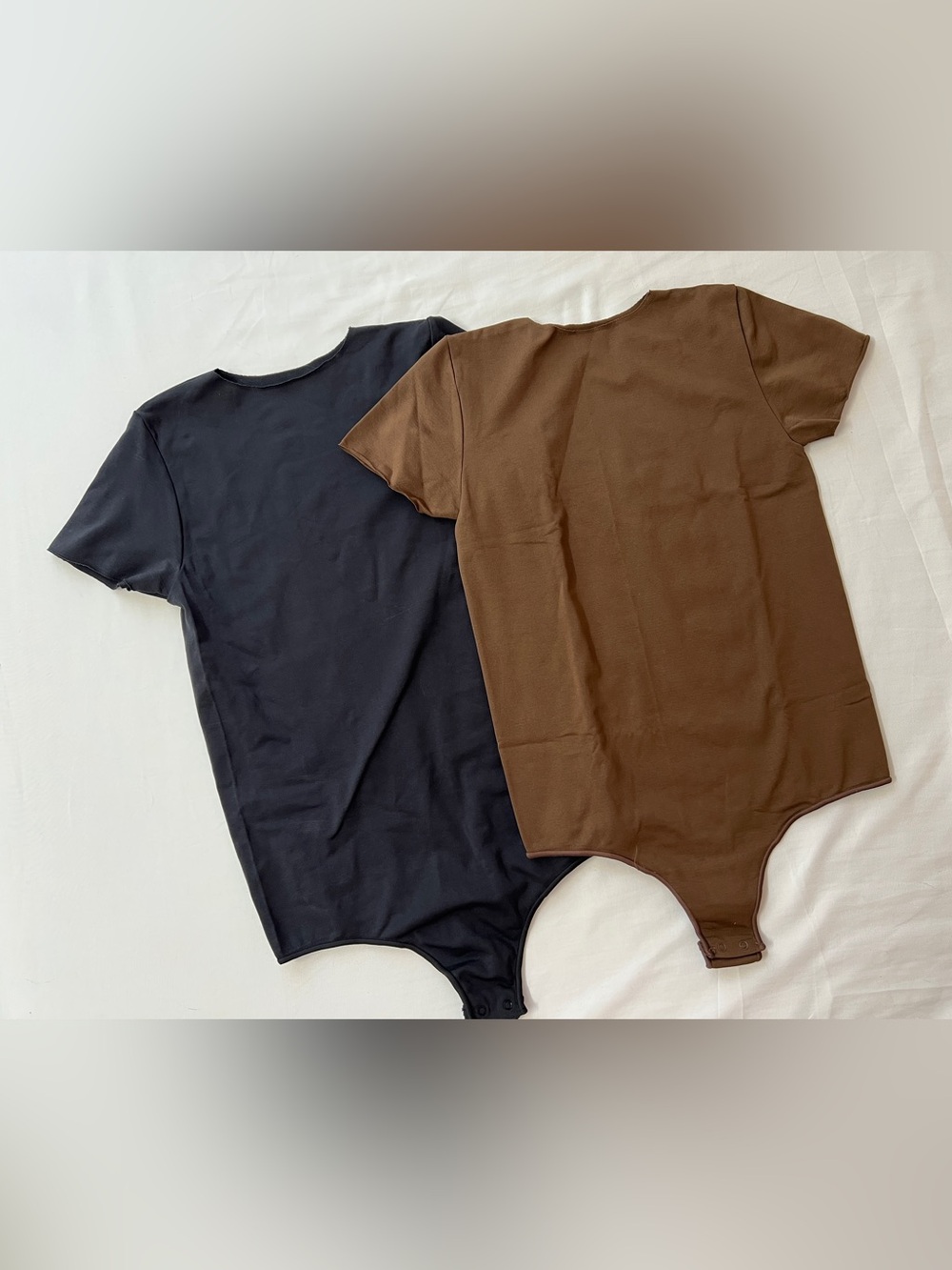 SKIMS Essential T-shirt Bodysuit Bundle